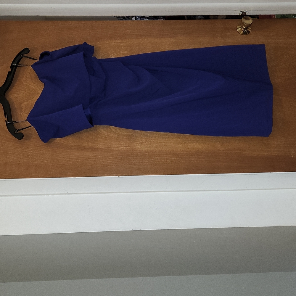 Vince Camuto Purple dress Size 12